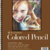 Strathmore 400 Series Colored Pencil Pad, White, 30 Sheets -Art Supplies 1513598 ecommfullsize