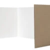 Flipside Study Carrel, 12 X 48 Inches, White, Pack Of 24 -Art Supplies 1515890 ecommfullsize