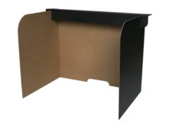 Flipside Desktop Privacy Screen, 22 X 18 X 16 Inches, Pack Of 24