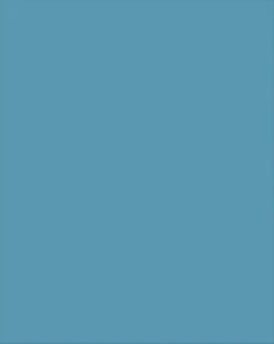 Pacon Plastic Poster Board, 22 X 28 Inches, Azure, Pack Of 25