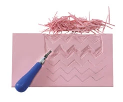 Speedball Speedy-Carve Block, 11-3/4 X 12 Inches, Pink