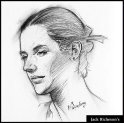 Jack Richeson Bulk Drawing Paper, 18 X 24 Inches, White, 500 Sheets