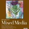 Strathmore 400 Series Mixed Media Pad, 11 X 14 Inches, 184 Pound, 15 Sheets -Art Supplies 1540346 ecommfullsize