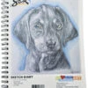 Sax Sketch Diary, 50 Lbs, 8-1/2 X 11 Inches, 50 Sheets -Art Supplies 1565993 ecommfullsize