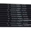 School Smart Short Handle Watercolor Brushes, Round, Size 4, Pack Of 12 -Art Supplies 1567562 A ecommfullsize