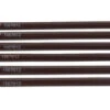 Sax Optimum White Synthetic Taklon Paint Brushes, Round, Size 2, Pack Of 6 -Art Supplies 1567612 ecommfullsize