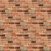 Fadeless Designs Paper Roll, Reclaimed Brick, 48 Inches X 12 Feet -Art Supplies 1568607 ecommfullsize 1