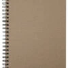 Ucreate Create-Your-Own Sketch Diary, 11 X 8-1/2 Inches, Kraft Cover, 50 Sheets -Art Supplies 1568638 A ecommfullsize