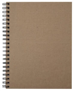 Ucreate Create-Your-Own Sketch Diary, 11 X 8-1/2 Inches, Kraft Cover, 50 Sheets -Art Supplies 1568638 B ecommfullsize