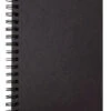 Ucreate Create-Your-Own Sketch Diary, 9 X 6 Inches, Black Cover, 50 Sheets -Art Supplies 1568639 A ecommfullsize