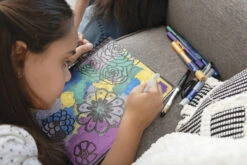 Ucreate Create-Your-Own Sketch Diary, 11 X 8-1/2 Inches, Black Cover, 50 Sheets -Art Supplies 1568640 D ecommfullsize