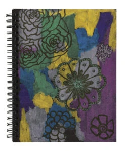 Ucreate Create-Your-Own Sketch Diary, 11 X 8-1/2 Inches, Black Cover, 50 Sheets -Art Supplies 1568640 E ecommfullsize