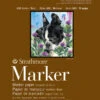Strathmore 400 Series Marker Pad, 6 X 8 Inches, 50 Lb, 24 Sheets -Art Supplies 1569608 ecommfullsize