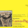 Strathmore 300 Series White Canvas Paper Pad, 12 X 16 Inches -Art Supplies 1569620 ecommfullsize