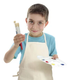 Creativity Street Stubby Round Brushes, Pack Of 30 -Art Supplies 1572406 B ecommfullsize