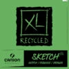 Canson XL Recycled Sketch Pad, 11 X 14 Inches, 50 Lb, 100 Sheets