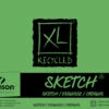 Canson XL Recycled Sketch Pad, 18 X 24 Inches, 50 Lb, 100 Sheets -Art Supplies 1574208 ecommfullsize