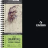 Canson Artist Series Drawing Pad, 9 X 12 Inches, 90 Lb, 60 Sheets -Art Supplies 1574213 ecommfullsize