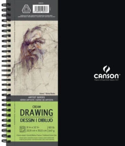 Canson Artist Series Drawing Pad, 9 X 12 Inches, 90 Lb, 60 Sheets