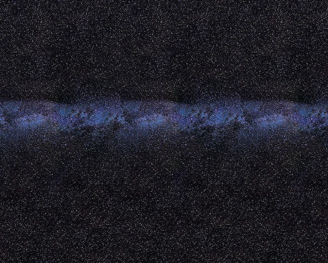 Fadeless Designs Paper Roll, Galaxy, 48 Inches X 50 Feet 3 Fadeless Designs Paper Roll, Galaxy, 48 Inches X 50 Feet