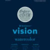 Strathmore Vision Watercolor Pad, 6 X 9 Inches, 140 Lb, 30 Sheets -Art Supplies 1588318 ecommfullsize
