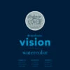 Strathmore Vision Watercolor Pad, 11 X 15 Inches, 140 Lb, 30 Sheets -Art Supplies 1588320 ecommfullsize
