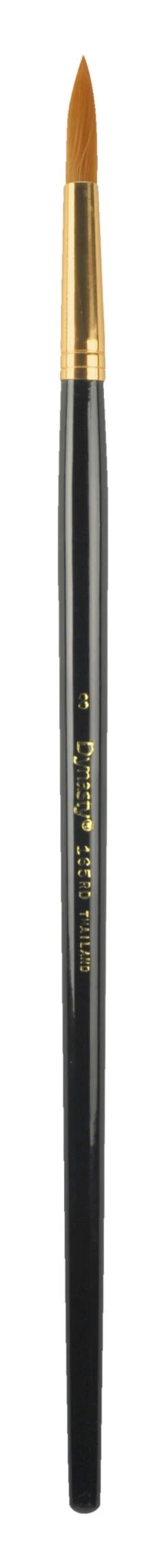 Dynasty B-1650 Art Education Round Paint Brushes, Classroom Cylinder, Set Of 60 -Art Supplies 1589049 F ecommfullsize