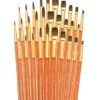 Royal & Langnickel Soft Natural Hair Acrylic Handle Brushes, Set Of 30 -Art Supplies 1589974 A ecommfullsize