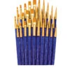 Royal & Langnickel Gold Taklon Brushes, Set Of 30 -Art Supplies 1589975 A ecommfullsize