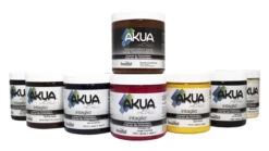 Akua Intaglio Inks, 8 Ounces, Assorted Colors, Set Of 8