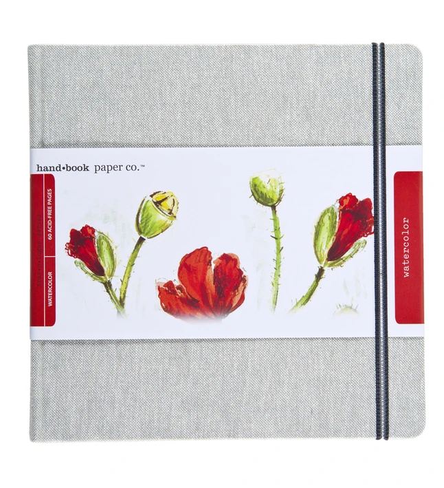 FOLIA Travel Series Watercolor Journal, 8-1/4 X 8-1/4 Inches, 30 Sheets 3 FOLIA Travel Series Watercolor Journal, 8-1/4 X 8-1/4 Inches, 30 Sheets