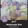 Sax Watercolor Pad, 90 Lb, 18 X 24 Inches, White, 24 Sheets -Art Supplies 1594174 A ecommfullsize