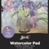 Sax Watercolor Pad, 140 Lb, 11 X 15 Inches, White, 12 Sheets -Art Supplies 1594176 A ecommfullsize