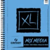 Canson XL Mixed Media Paper Pad, 98 Lb, 7 X 10 Inches, 60 Sheets -Art Supplies 1595187 A ecommfullsize