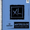 Canson XL Watercolor Pad, Side Wire, 7 X 10 Inches, 140 Lb, 30 Sheets -Art Supplies 1595189 A ecommfullsize