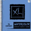 Canson XL Watercolor Painting Pad, 9 X 12 Inches, 140 Lb, 30 Sheets -Art Supplies 1595190 A ecommfullsize