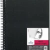 Canson Field Sketch Book, Side Wire, 9 X 12 Inches, 80 Sheets -Art Supplies 1595194 A ecommfullsize