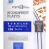 Grafix IMPRESS Print Media Monoprint Plates, 5 X 7 Inches, Clear, Pack Of 24 -Art Supplies 2001244 A ecommfullsize