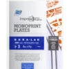 Grafix IMPRESS Print Media Monoprint Plates, 5 X 7 Inches, Clear, Pack Of 3 -Art Supplies 2001247 A ecommfullsize