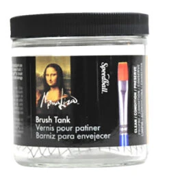 Speedball Mona Lisa Brush Cleaning Tank, 16 Ounces