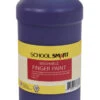 School Smart Washable Finger Paint, Purple, 1 Pint -Art Supplies 2002417 ecommfullsize
