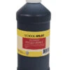 School Smart Washable Finger Paint, Black, 1 Pint -Art Supplies 2002420 ecommfullsize
