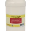 School Smart Washable Finger Paint, White, 1 Quart -Art Supplies 2002422 ecommfullsize