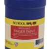 School Smart Washable Finger Paint, Blue, 1 Pint -Art Supplies 2002424 ecommfullsize