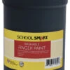 School Smart Washable Finger Paint, Black, 1 Quart -Art Supplies 2002426 ecommfullsize
