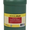 School Smart Washable Finger Paint, Green, 1 Quart -Art Supplies 2002430 ecommfullsize
