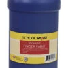 School Smart Washable Finger Paint, Blue, 1 Quart -Art Supplies 2002431 ecommfullsize