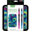 Crayola Signature Pearlescent Paint Markers, Assorted Colors, Set Of 10 -Art Supplies 2002587 A ecommfullsize