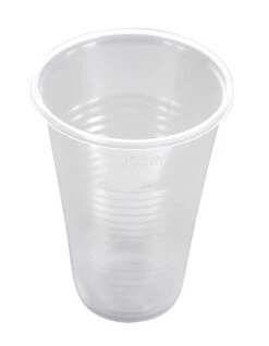 Disposoware Plastic Cups, 7 Oz, Clear, Pack Of 1200