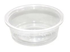 Crystalware Portion Cups, 1-1/2 Ounces, Clear, Pack Of 100